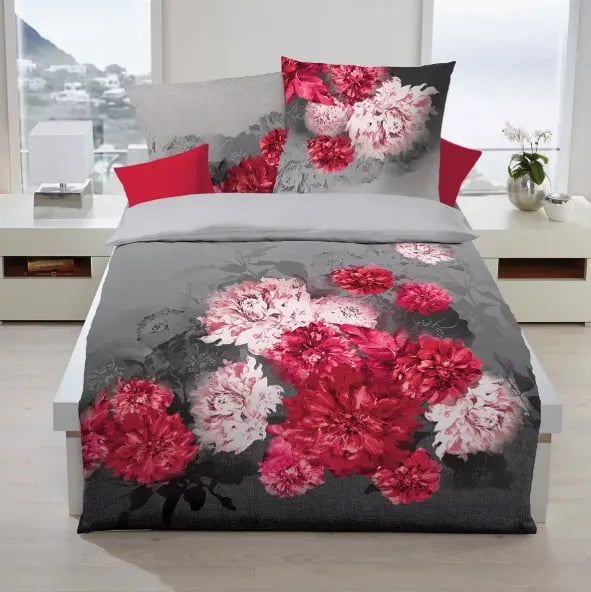 Traumschlaf Biber Wendebettwäsche Flamenco